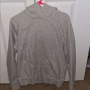 Gray lululemon hoodie